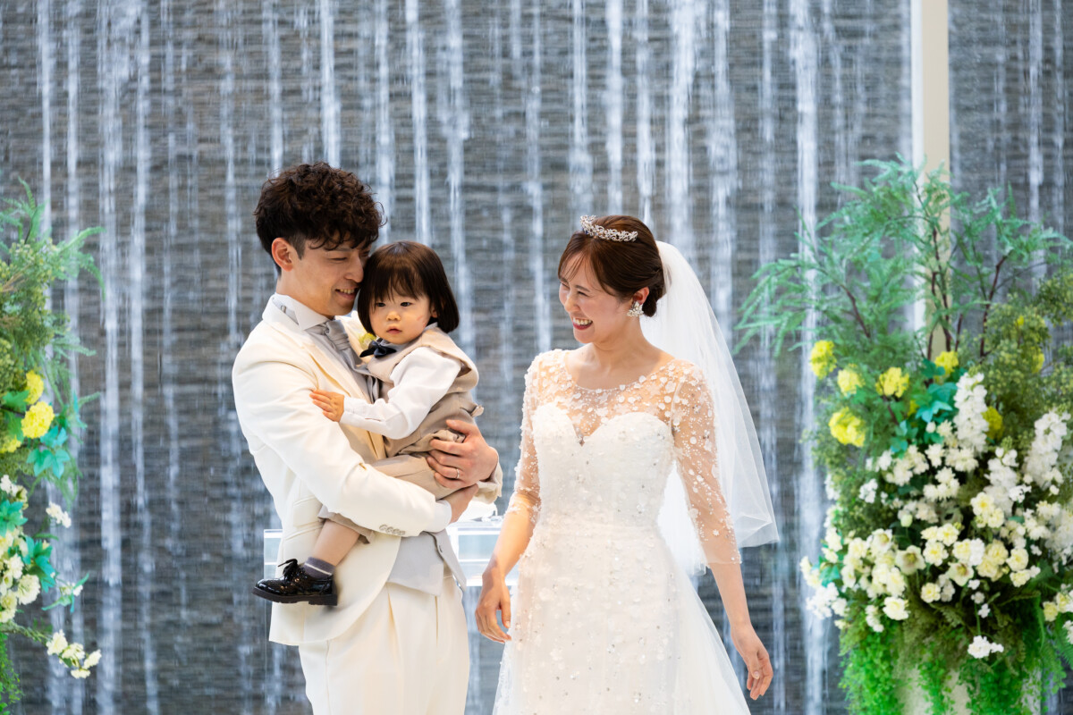 パパママ＆マタニティ婚限定｜陽光チャペルで叶える安心W体験